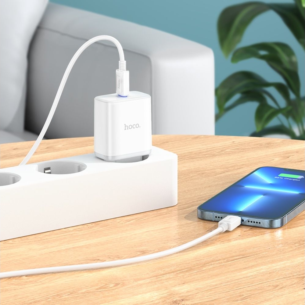 ������� �������� ���������� Hoco C104A, Power Delivery (20 ��), �����