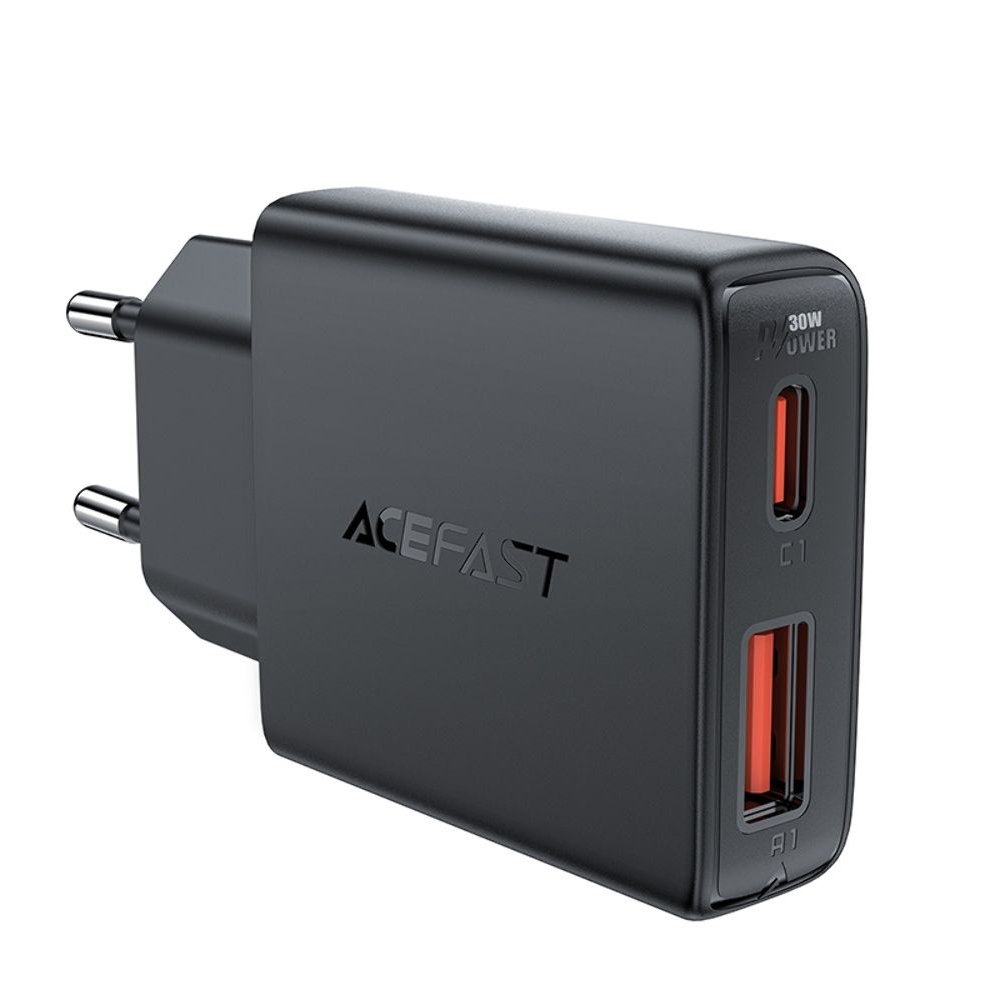 ������� �������� ���������� Acefast A69 USB/ Type-C, Quick Charge, Power Delivery (30 ��), GaN, ������