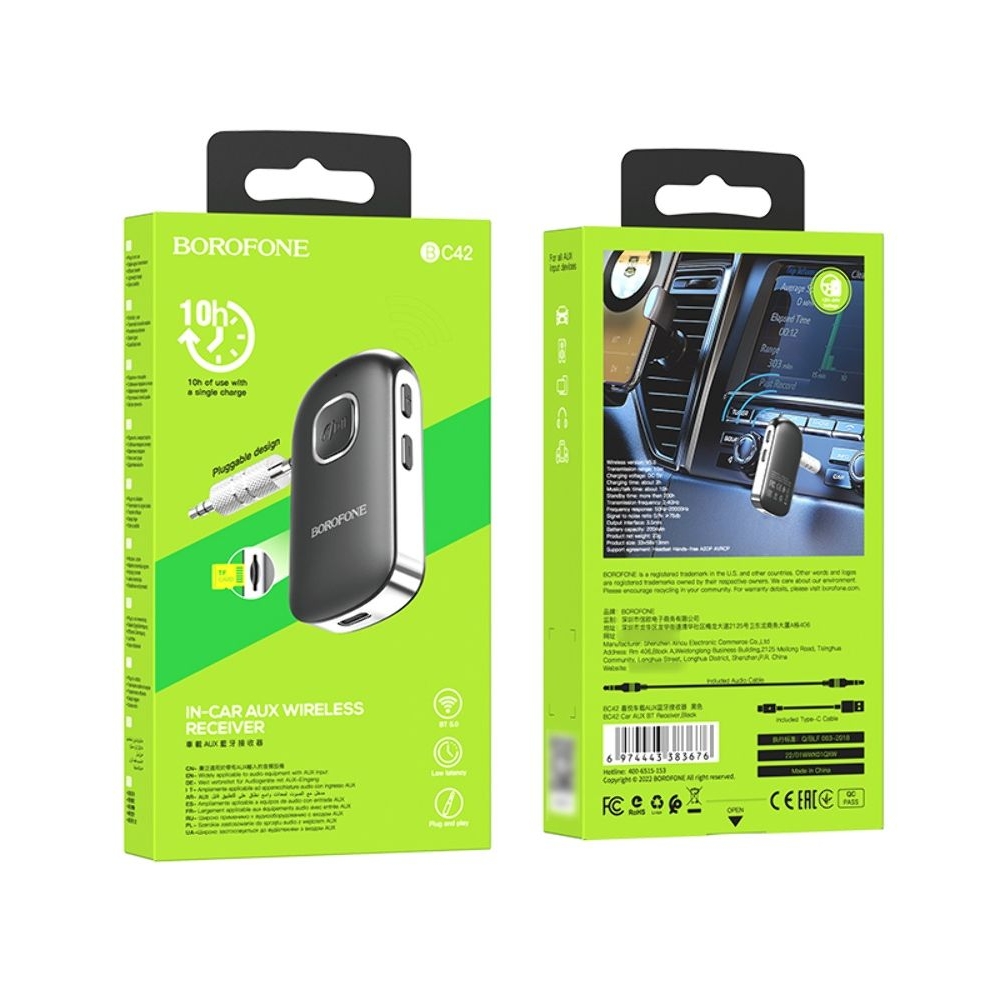 �������������, Bluetooth ������� Borofone BC42, ������