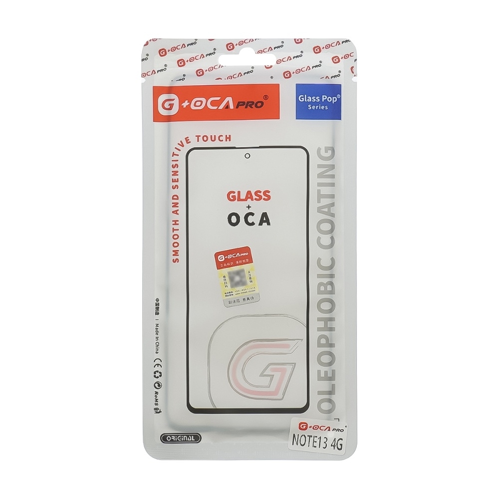 ������ ������� � OCA ������� ��� Xiaomi Redmi Note 13 ������ � ���������� ���������, ���������� G+OCA Pro