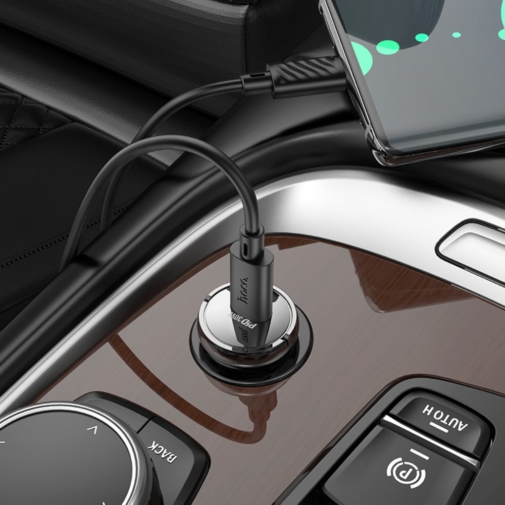 ������������� �������� ������� Hoco Z53 Type-C, Power Delivery (30 ��), transparent, ������ | �������, �������� ����������