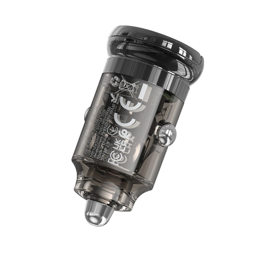 ������������� �������� ������� Hoco Z53A USB/ Type-C, Power Delivery (30 ��), Quick Charge, transparent, ������ | �������, �������� ����������