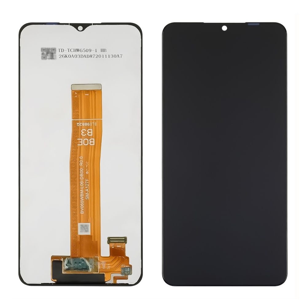 ������� Samsung SM-A127 Galaxy A12S, ������ | � ��������� | Original (PRC), Service Pack, BOE B3 yellow flex | ���������� ������, �����