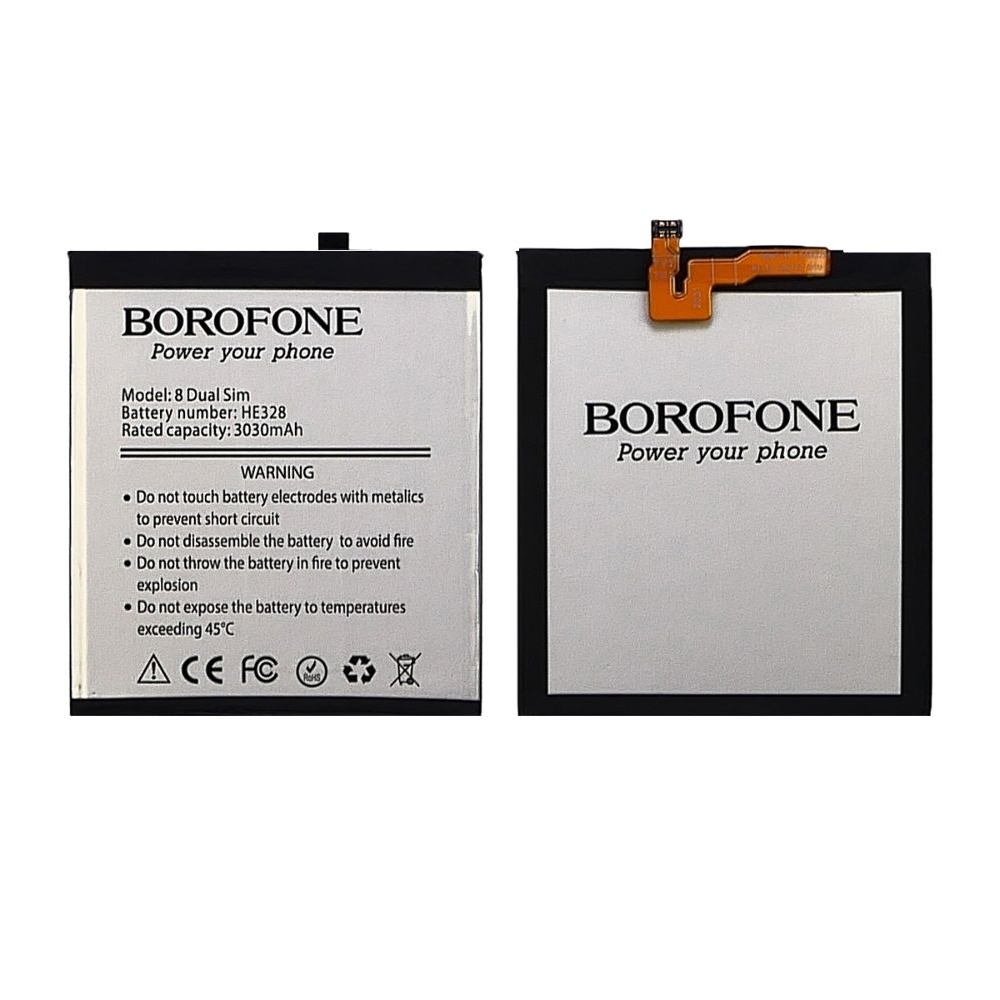 ���������� Nokia 8 Dual Sim, HE328, Borofone | 3-12 ��. ������ | ���, �������, �����������