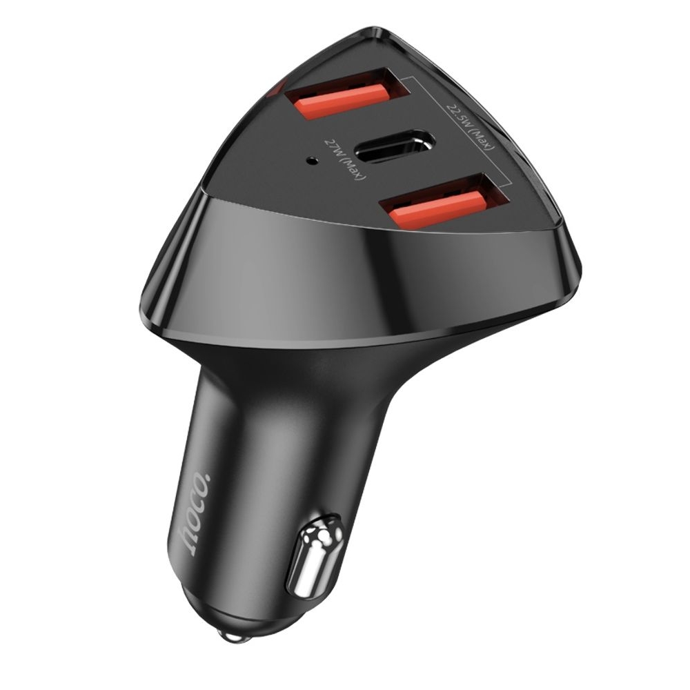 ������������� �������� ������� Hoco DZ10 2 USB/ Type-C PD 27W QC, ������ | �������, �������� ����������