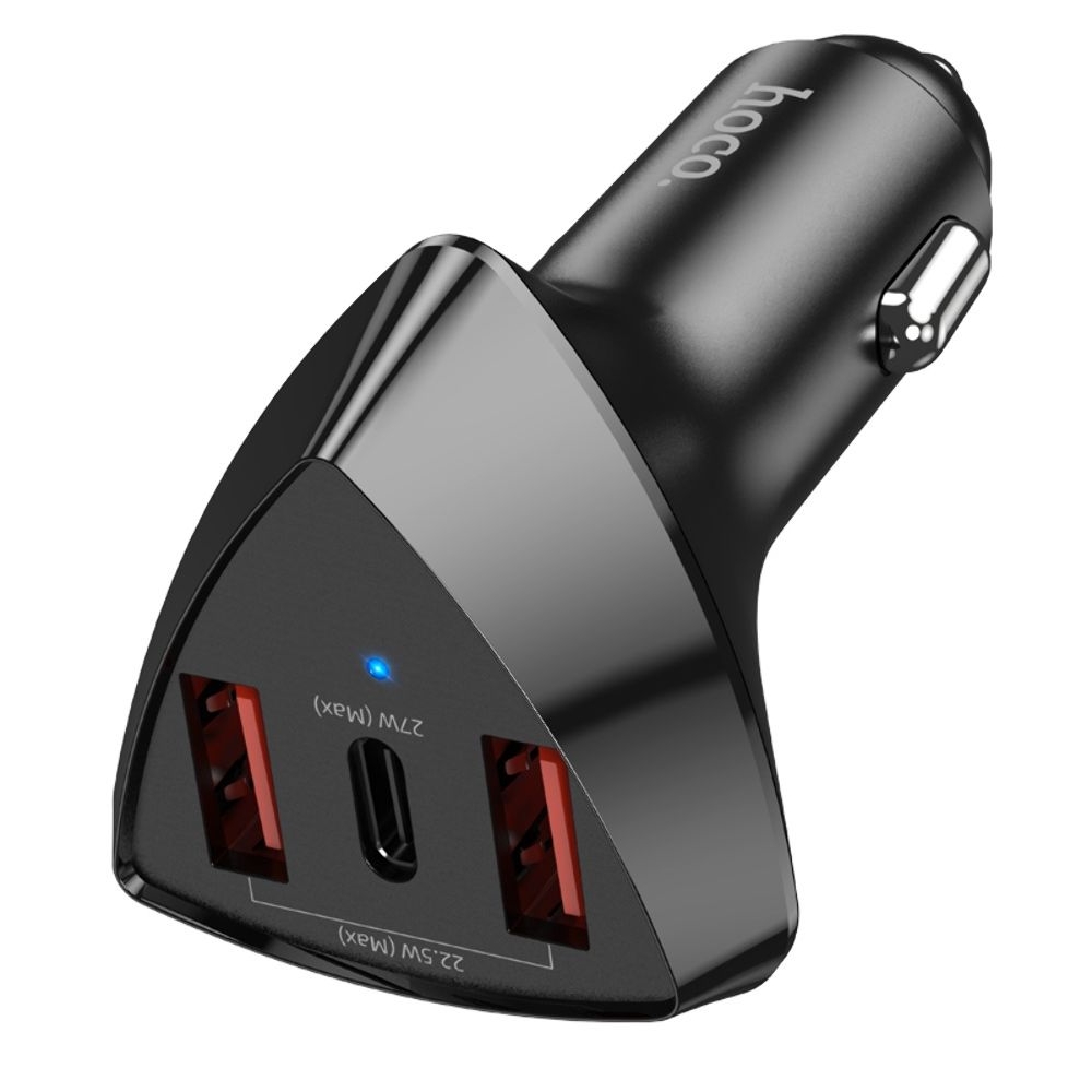 ������������� �������� ������� Hoco DZ10 2 USB/ Type-C PD 27W QC, ������ | �������, �������� ����������