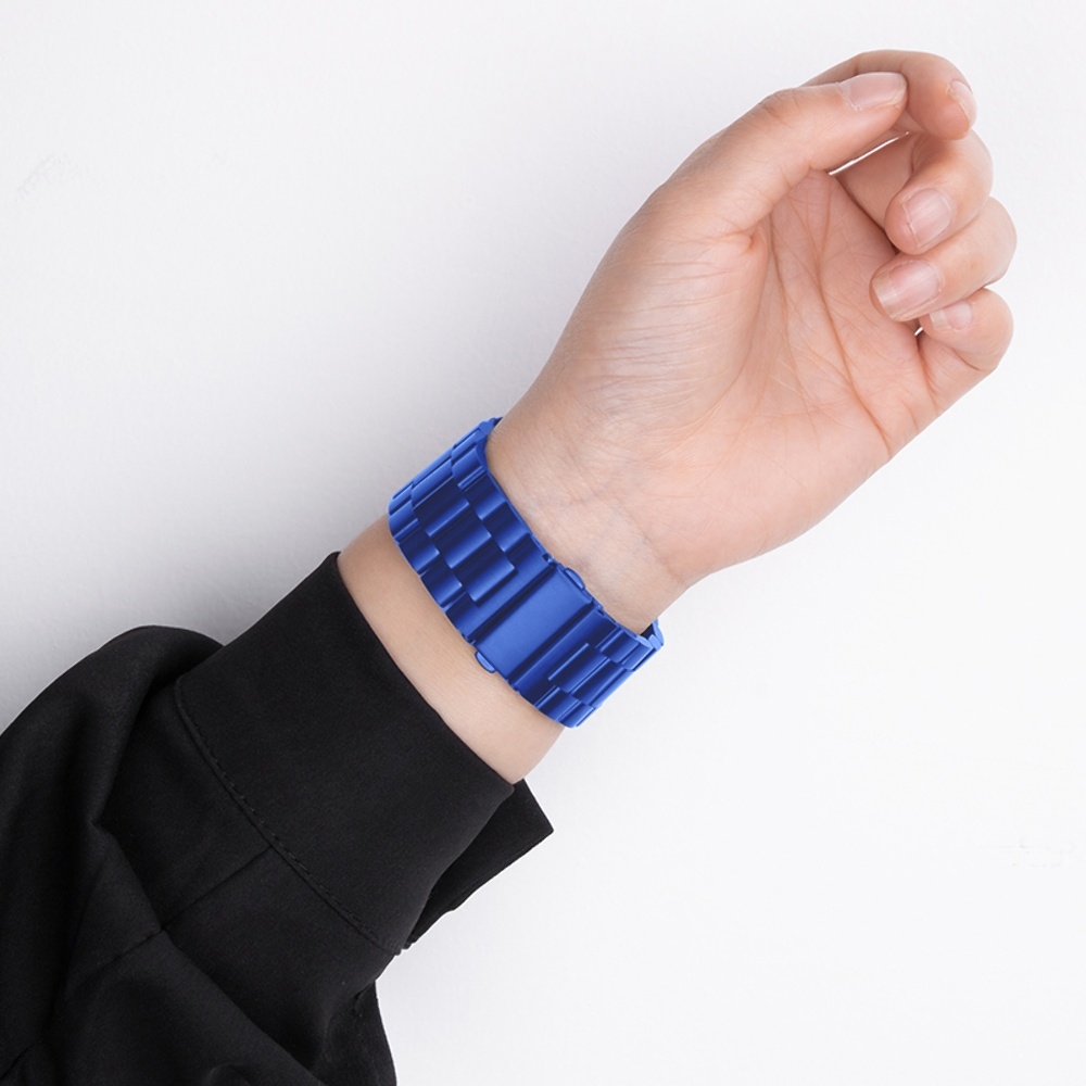 ������� ������������� Hoco iWatch WA10 three-bead 42/ 44/ 45/ 49mm, �����