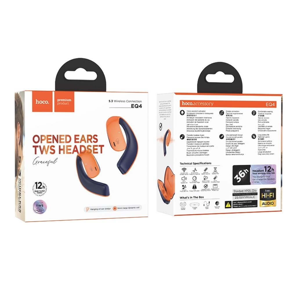 �������� ������������ Hoco EQ4 TWS, �����