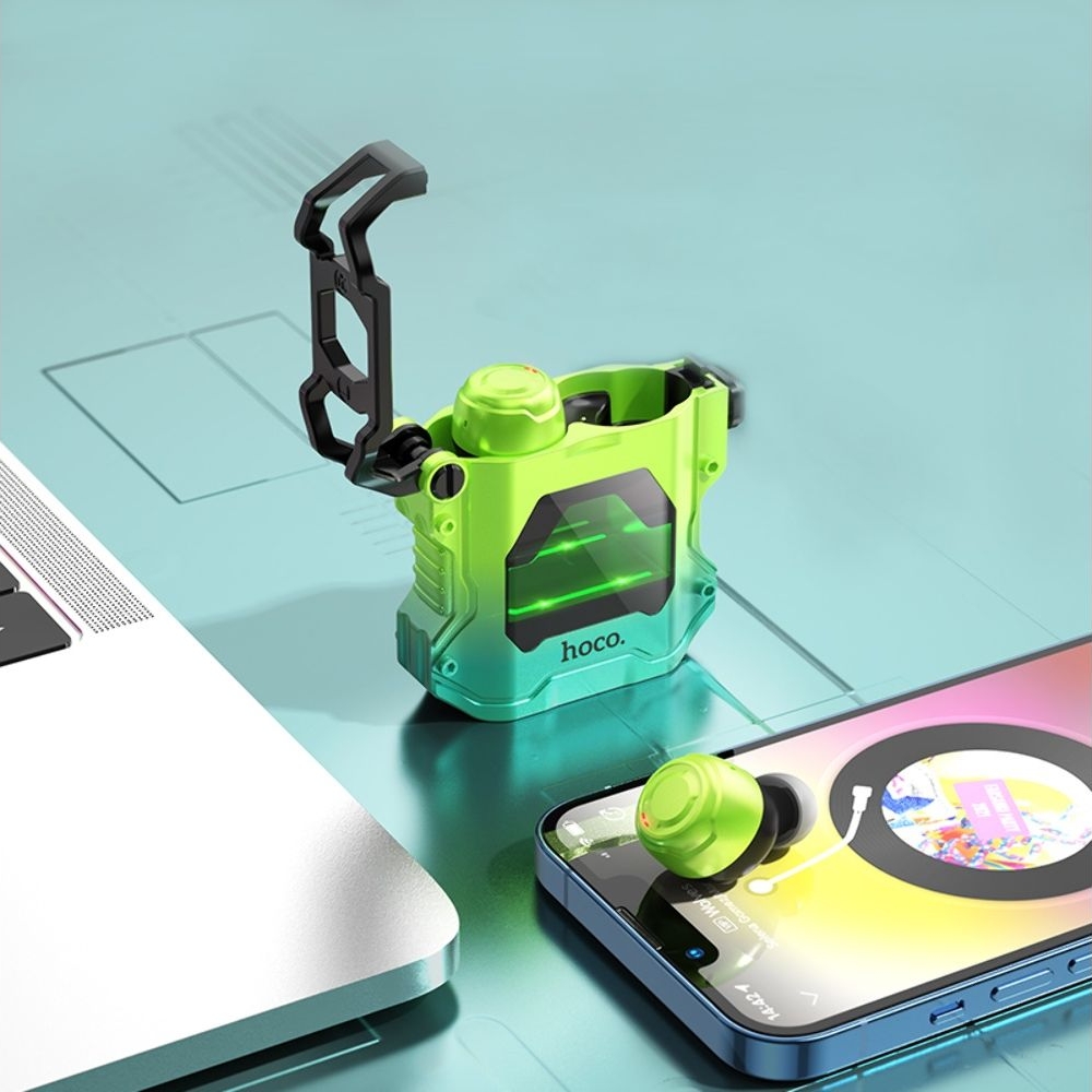 �������� ������������ ��������� Hoco EW33 TWS fluorescent, �������