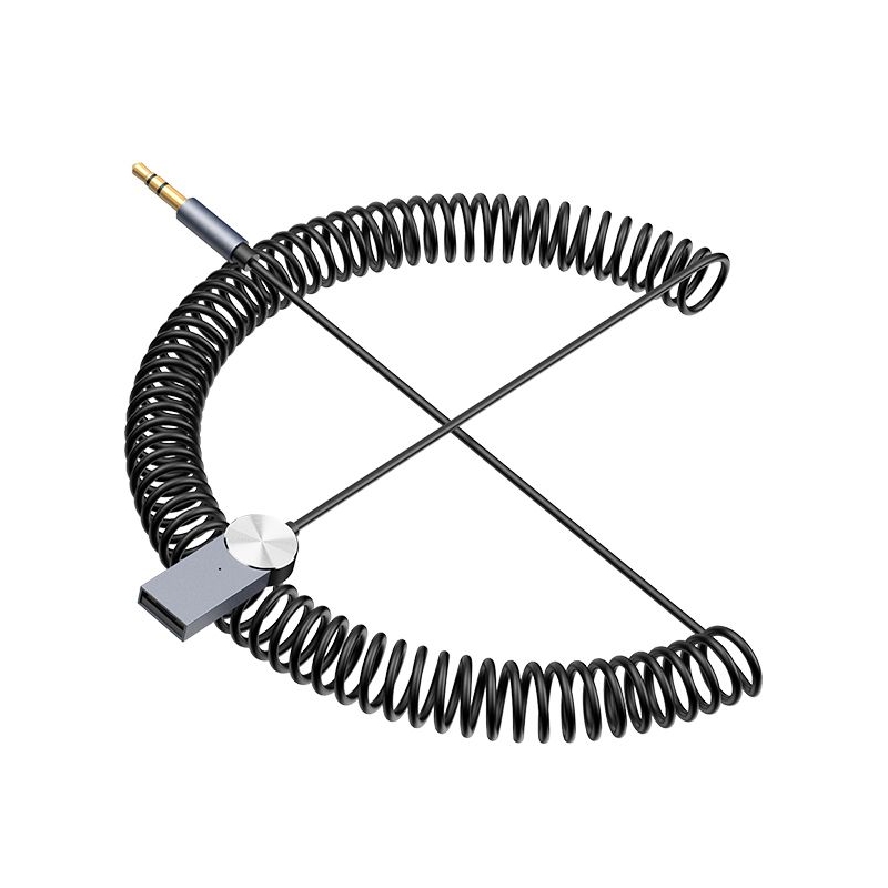 AUX ������ Hoco DUP02, Bluetooth to Jack 3.5 ��������� �������������� �������������, ������