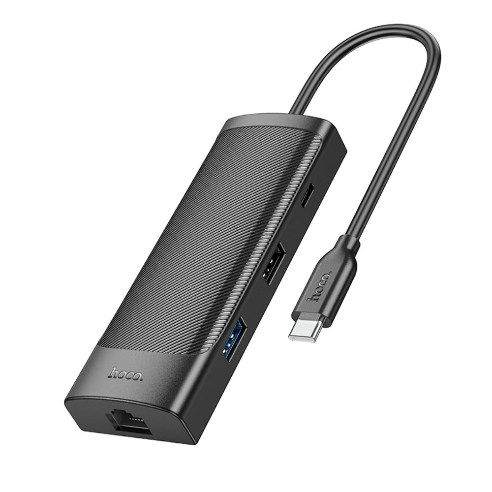 ������� ���������� Hoco HB44 8�1 Type-C converter, ������