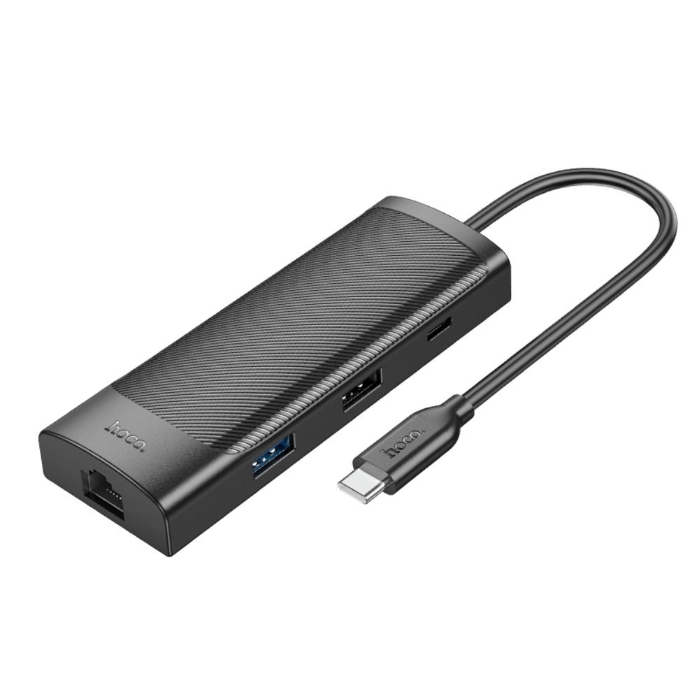 ������� ���������� Hoco HB44 8�1 Type-C converter, ������