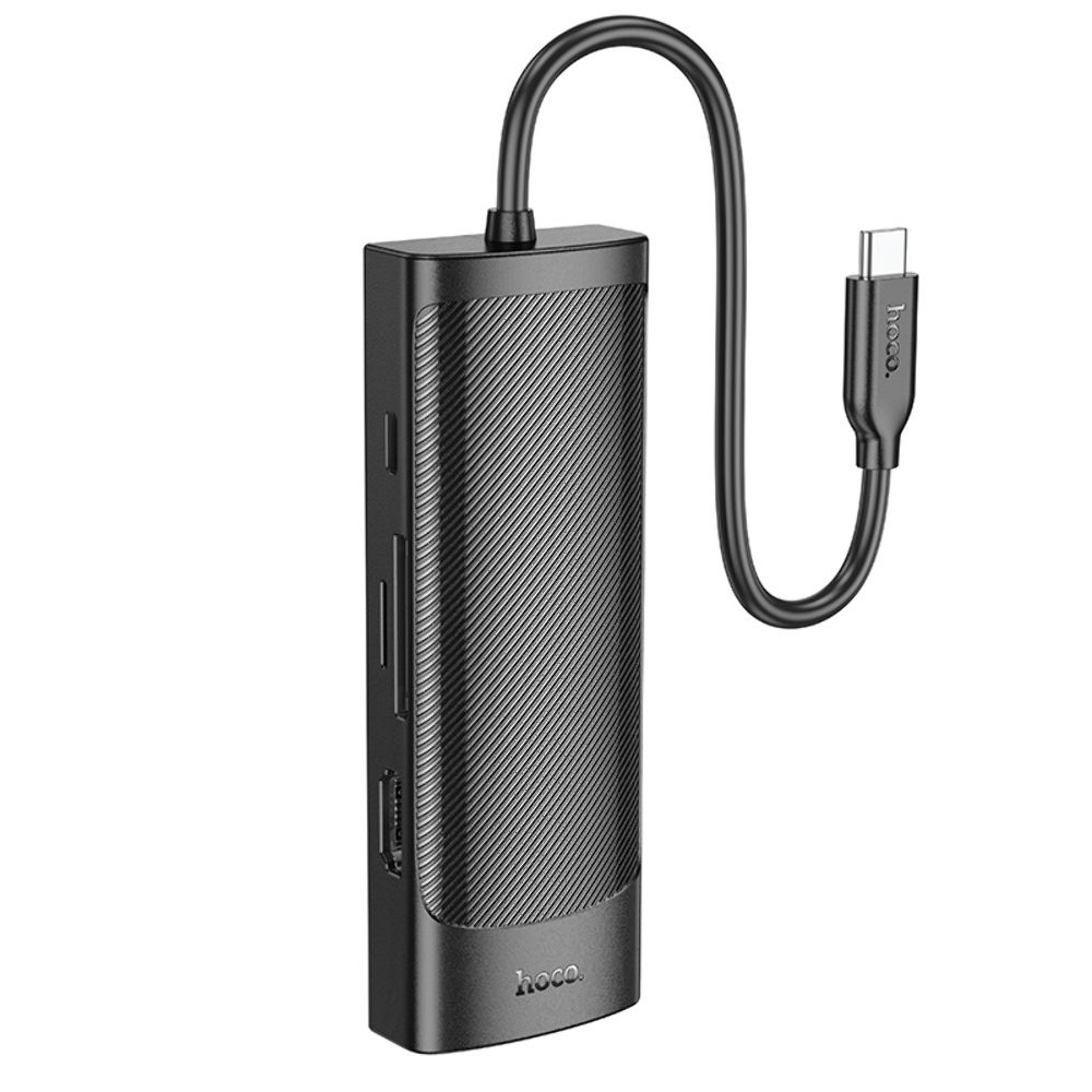 ������� ���������� Hoco HB44 8�1 Type-C converter, ������