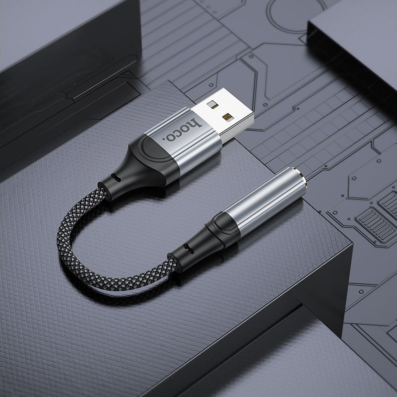 ������� ���������� Hoco LS36 USB to Jack 3.5 (F), ������