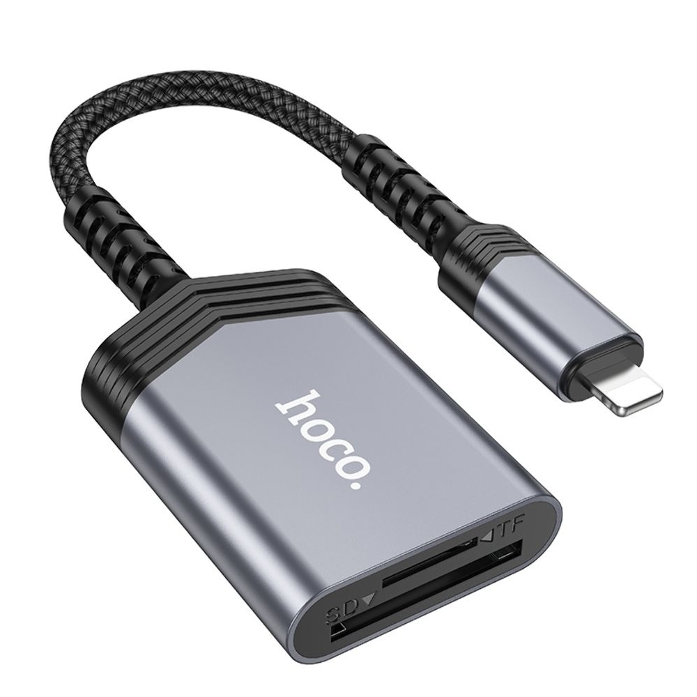 ������� ���������� Hoco UA25 2�1 card reader Lightning �����