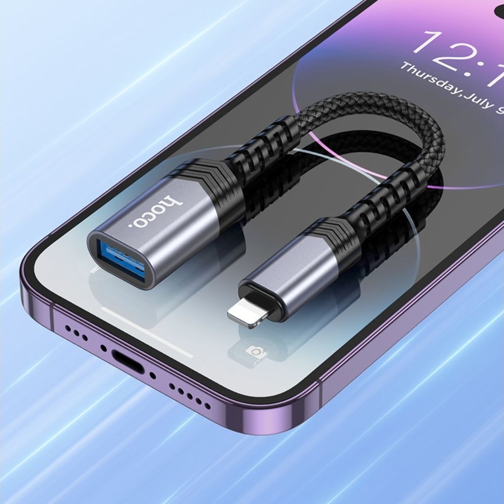 ������������� ��� Hoco UA24 Lightning to USB 2.0 �����
