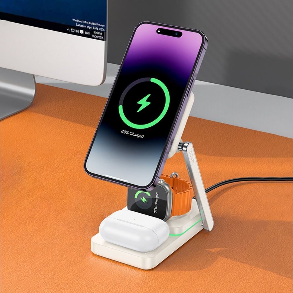 ����������� �������� ������� Hoco CQ10 3�1 milky, ���� | ������������ �������� ����������