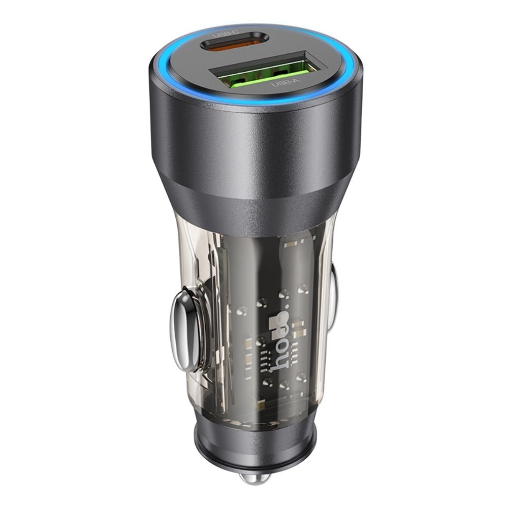 ������������� �������� ������� Hoco NZ12A USB/ Type-C PD 43W transparent, ������ | �������, �������� ����������