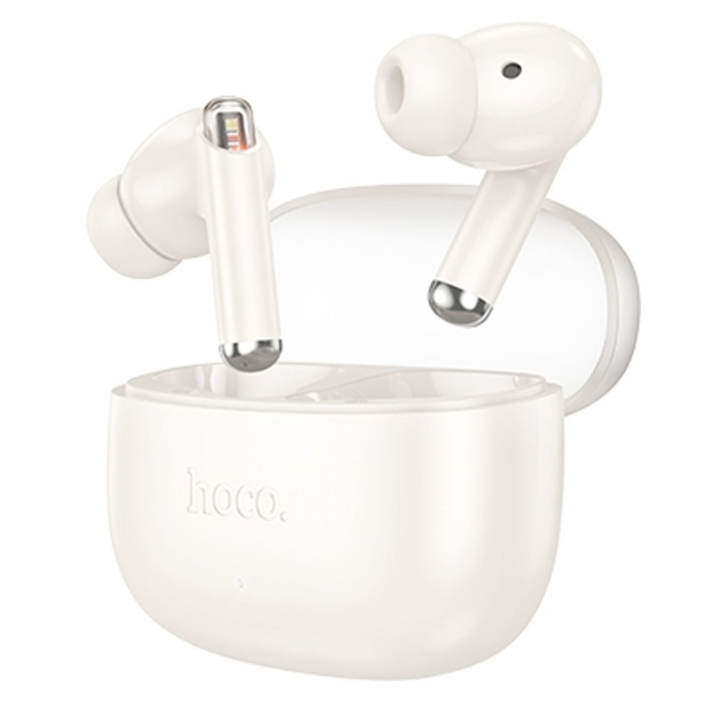 �������� ������������ ��������� Hoco EQ12 TWS milky, �����