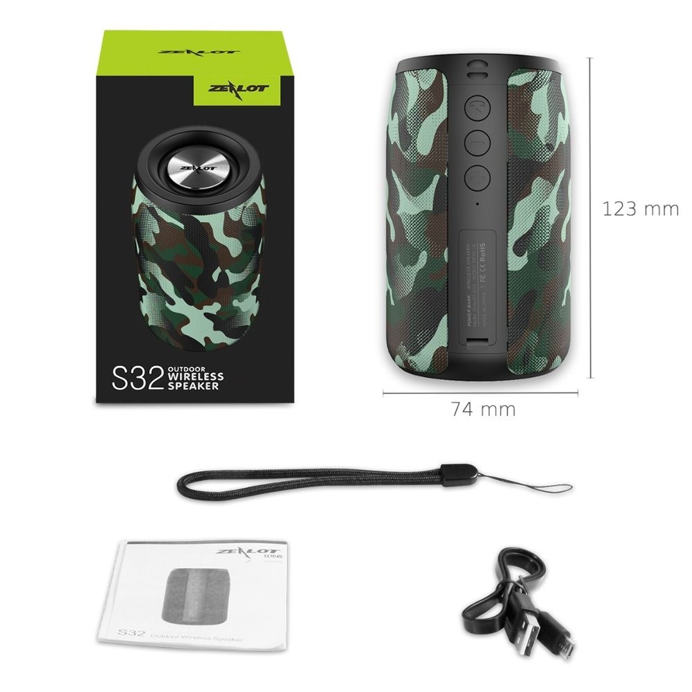 ���������� ������� ZEALOT S32, ����������� | ������������ �������