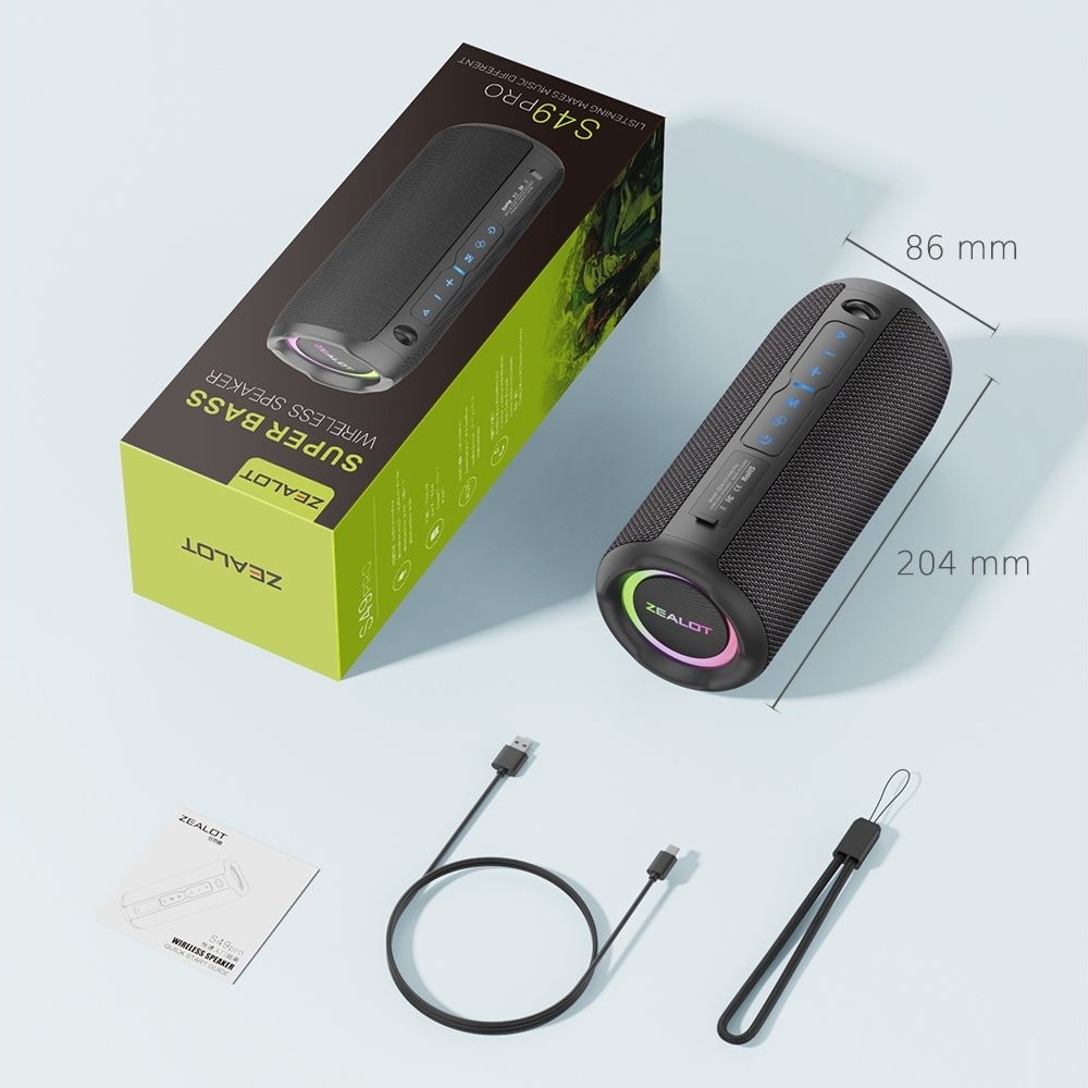 ���������� ������� ZEALOT S49 Pro, ������ | ������������ �������