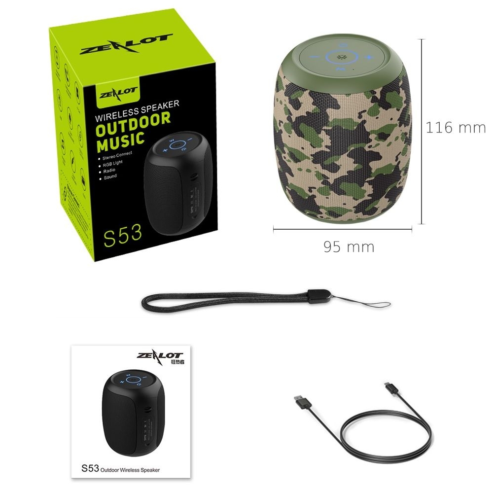 ���������� ������� ZEALOT S53, ����������� | ������������ �������