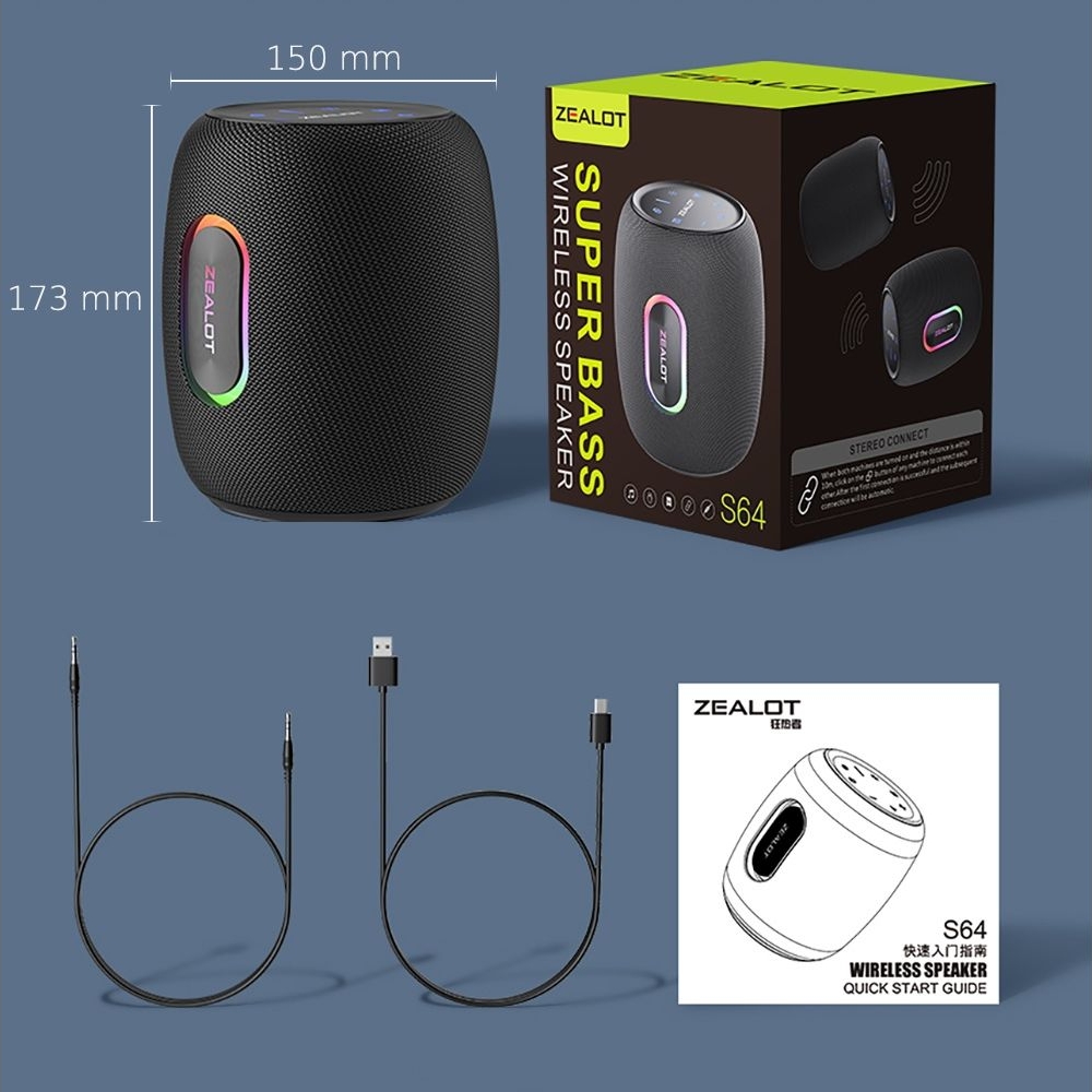 ���������� ������� ZEALOT S64, ������ | ������������ �������