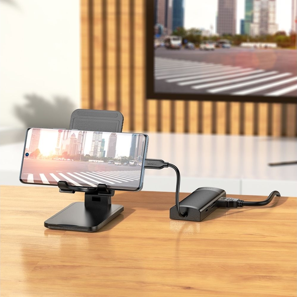 ������� ���������� Hoco HB43 7�1 Type-C, ������