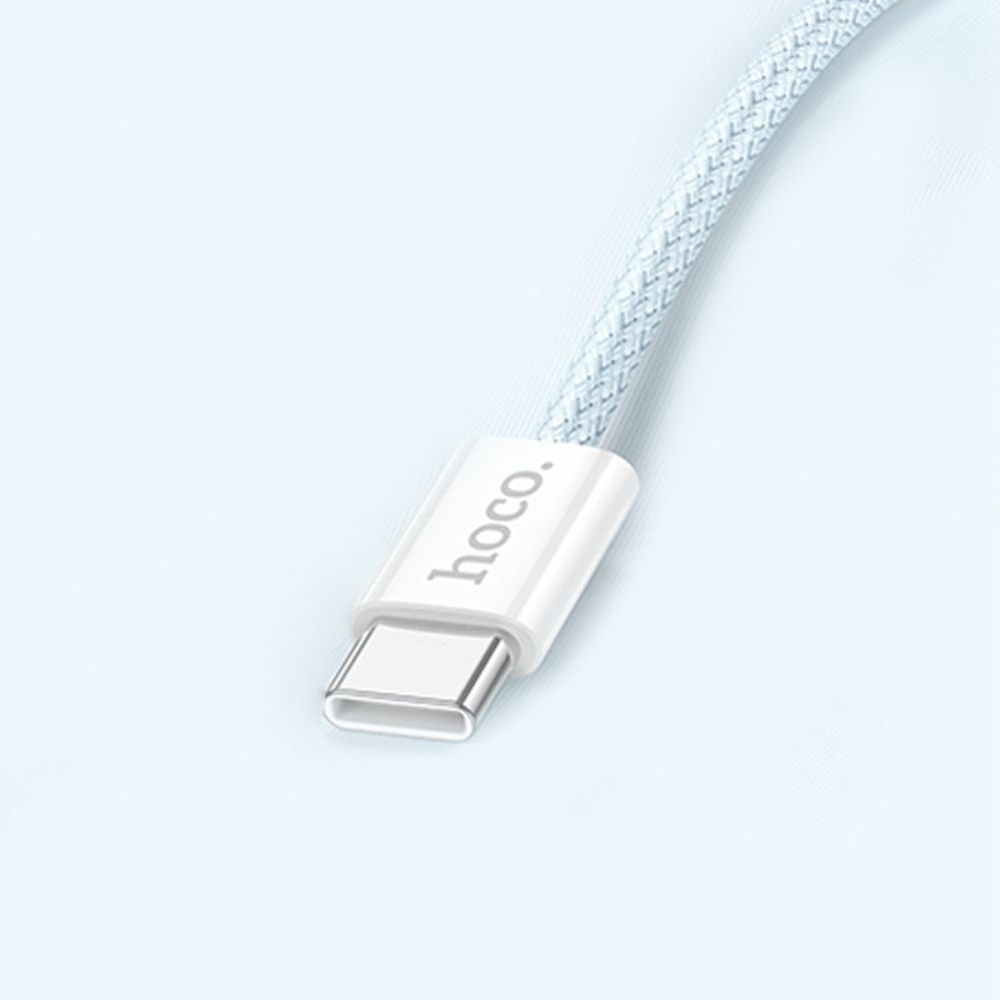 ������ Hoco X104 Type-C �� Type-C PD 60W 2m, �����