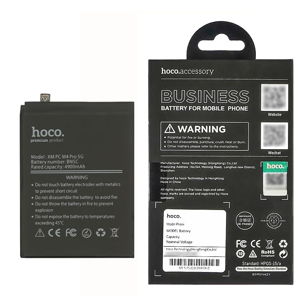 ���������� Xiaomi Poco M4 Pro 5G, Redmi Note 11T 5G, BN5C, Hoco | 3-12 ��. ������ | ���, �������, �����������