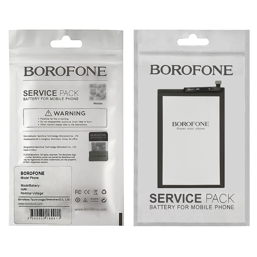 ���������� Tecno Pop 7, Pop 7 Pro, Spark Go (2023), BL-49NT, Borofone | ���, �������, �����������