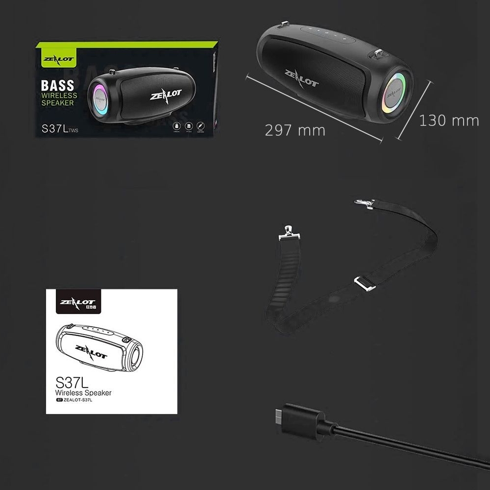 ���������� ������� ZEALOT S37L, ������ | ������������ �������