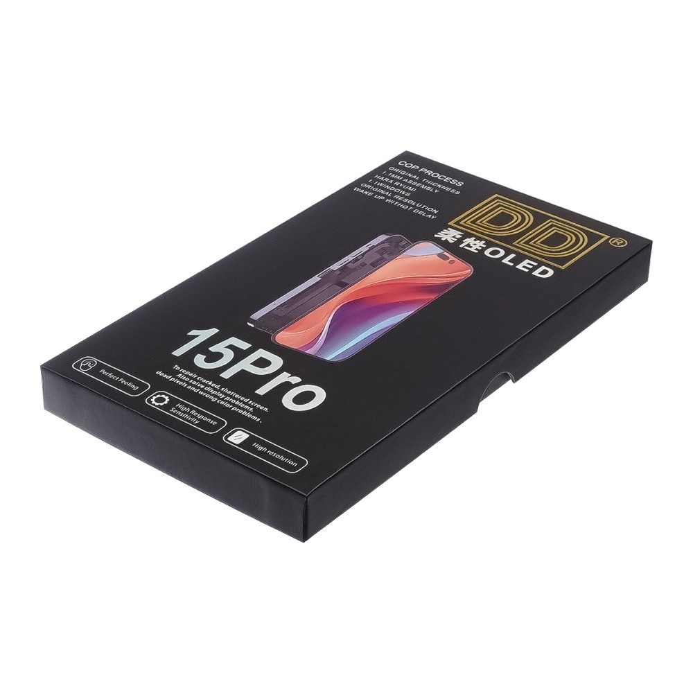 ������� Apple iPhone 15 Pro, ������ | � ��������� | High Copy, DD-OLED | ���������� ������, �����