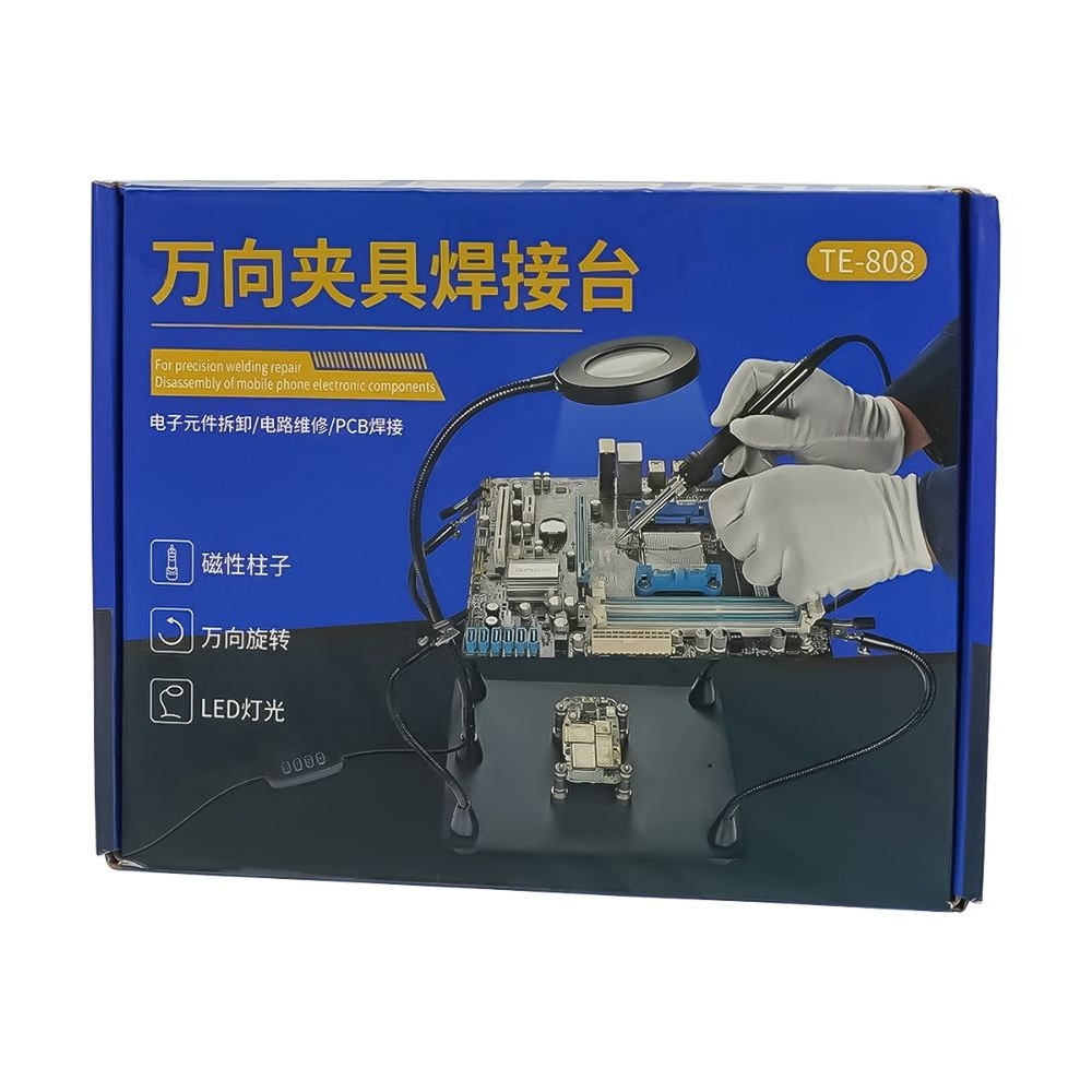 ������ ���� TE-808 � �������� �� ������ ������ (4 ��), ���������� ����������� (4 ��), ������ c LED (d=62 ��, 3x) | ���������