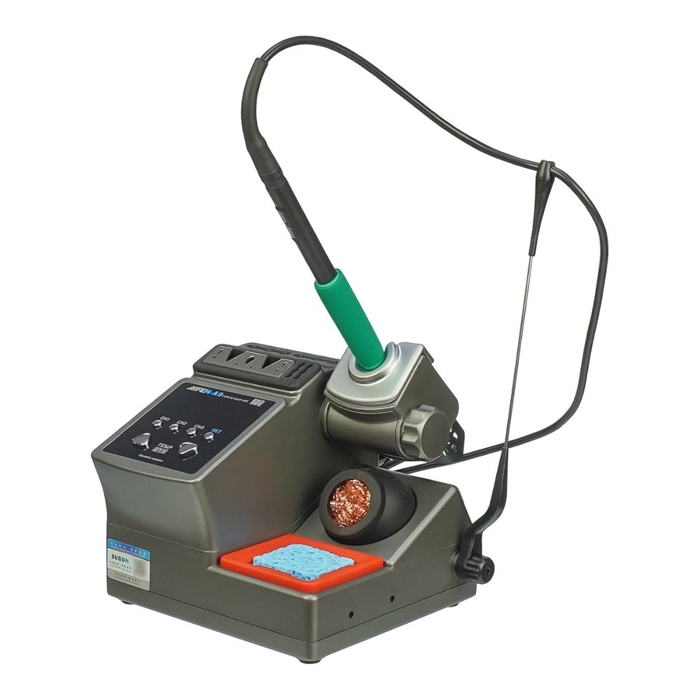 �������� ������� ������������ Aifen A9-210T, ����� � p����������� �����������, �������� ��������� JBC 210, 3 ������ ������, 120 ��, 100 - 450 C