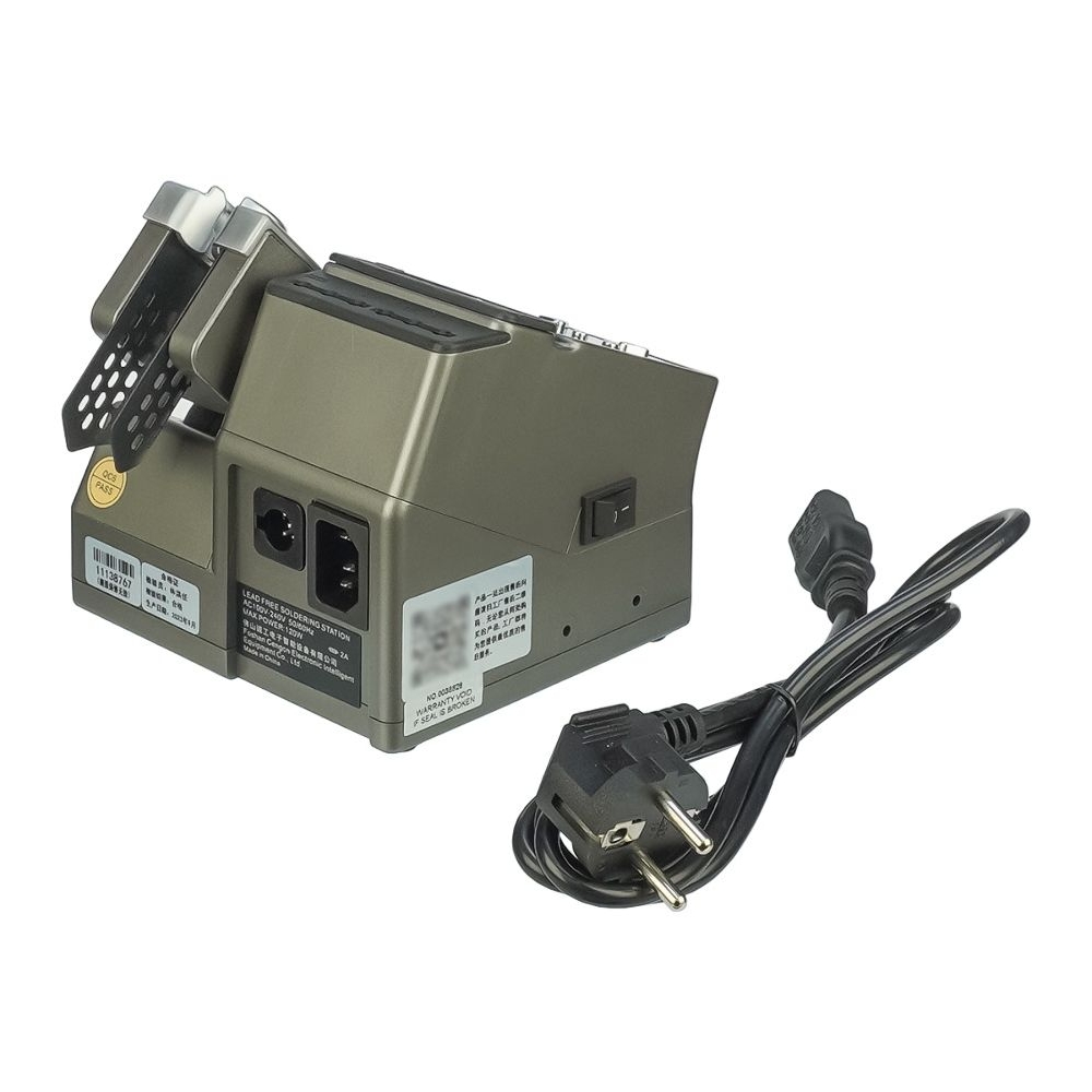 �������� ������� ������������ Aifen A9-210T, ����� � p����������� �����������, �������� ��������� JBC 210, 3 ������ ������, 120 ��, 100 - 450 C