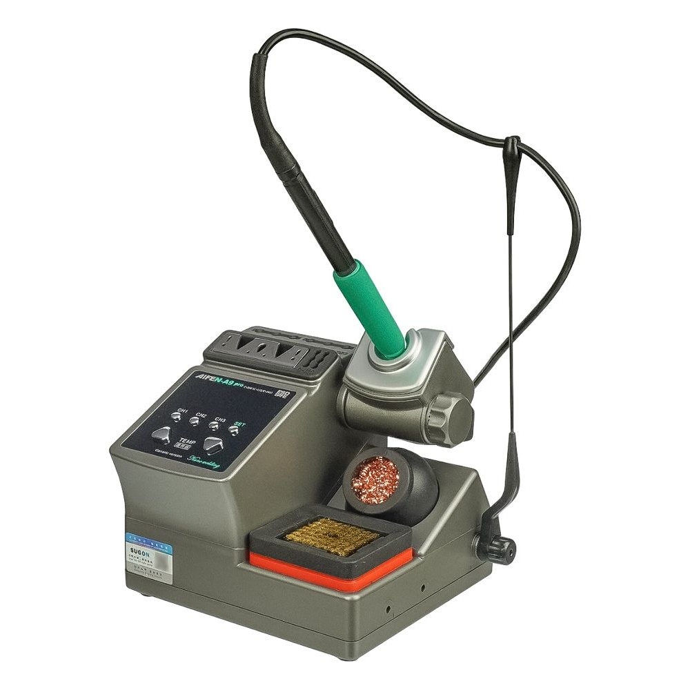 �������� ������� ������������ Aifen A9-210T Pro, ����� � p����������� �����������, �������� ��������� JBC 210, 3 ������ ������, 120 ��, 100 - 450 C