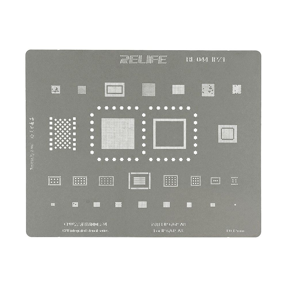 �������� BGA Relife RL-044 IPZ1 (A8) ��� iPhone 6/6 Plus