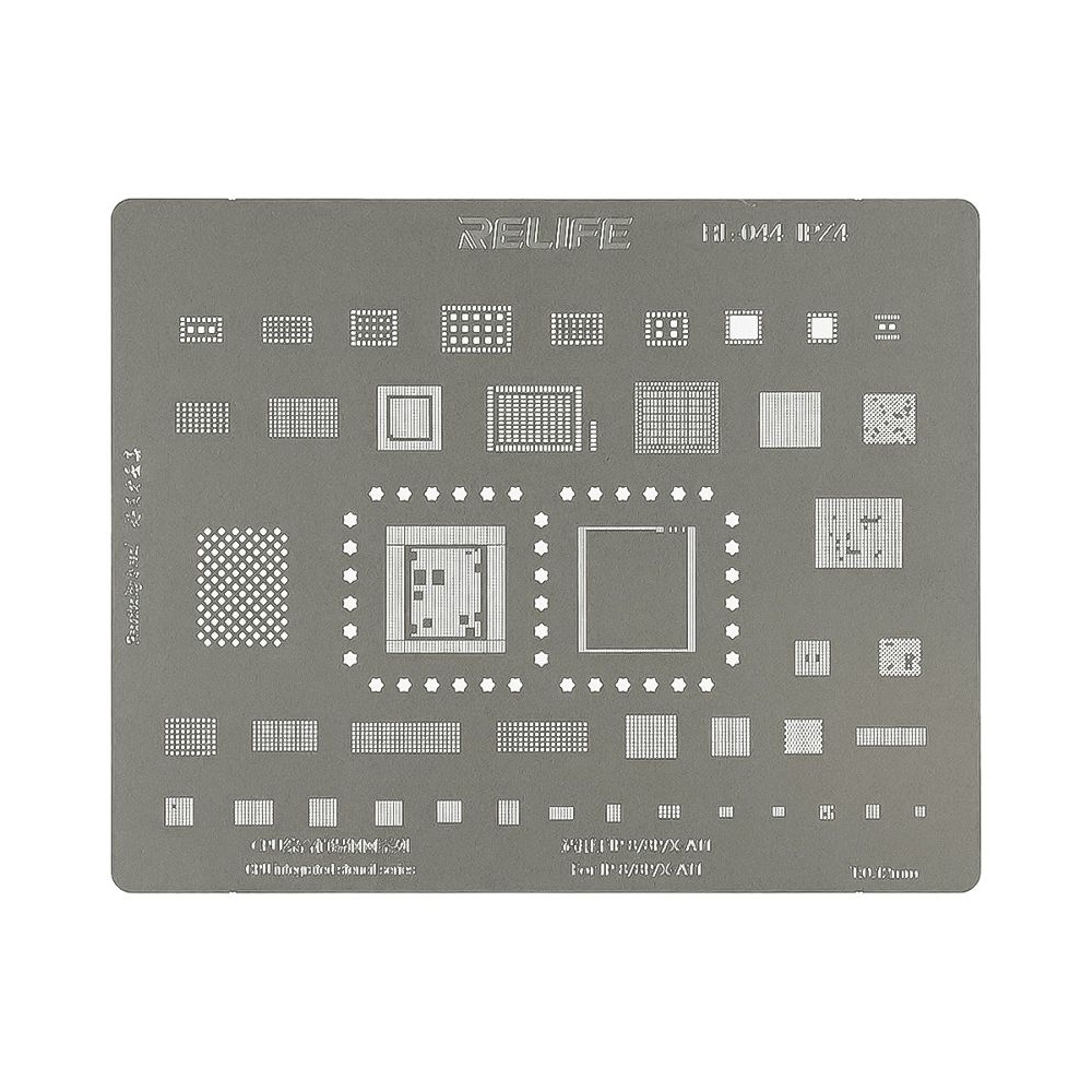 �������� BGA Relife RL-044 IPZ4 (A11) ��� iPhone 8/ 8 Plus/ X