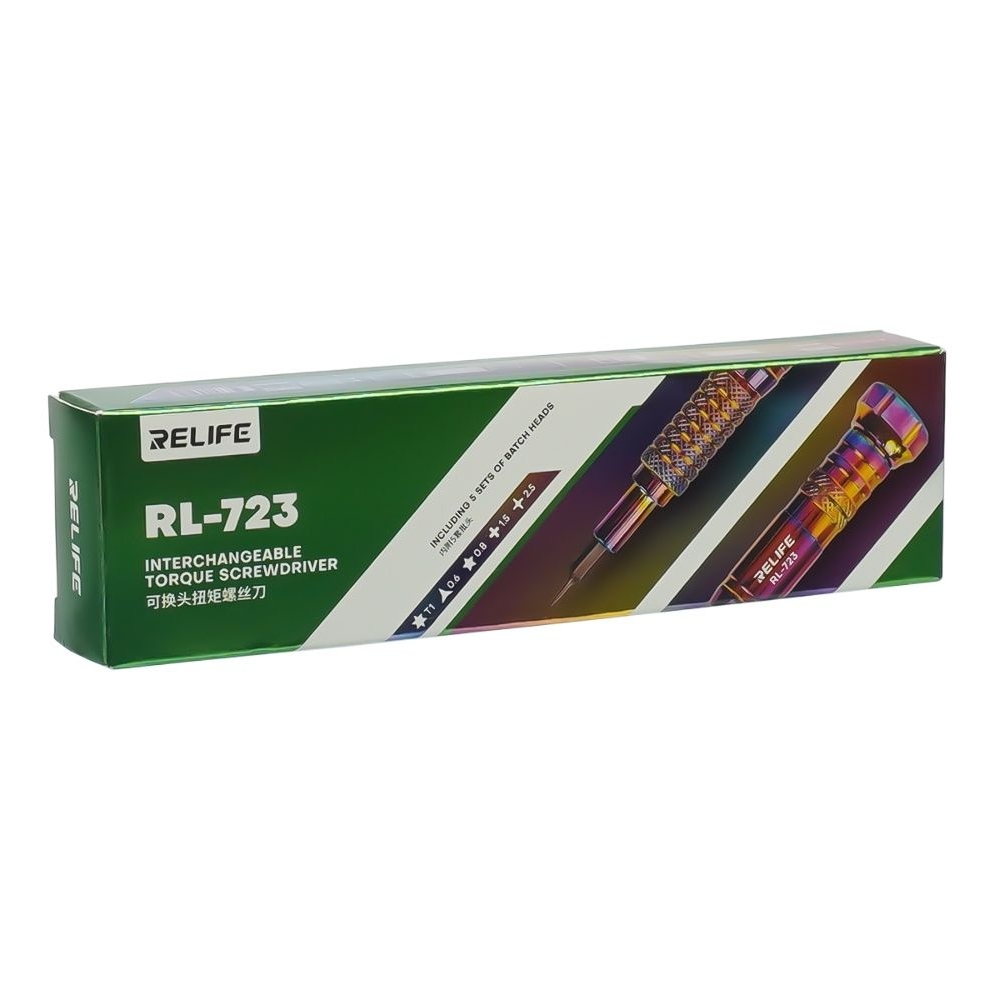 ����� �������� Relife RL-723 (����� � ������������� �������� �������� (5���/��), ����:T1, +1.5, Y0.6, *0.8, Pinhead 2.5)