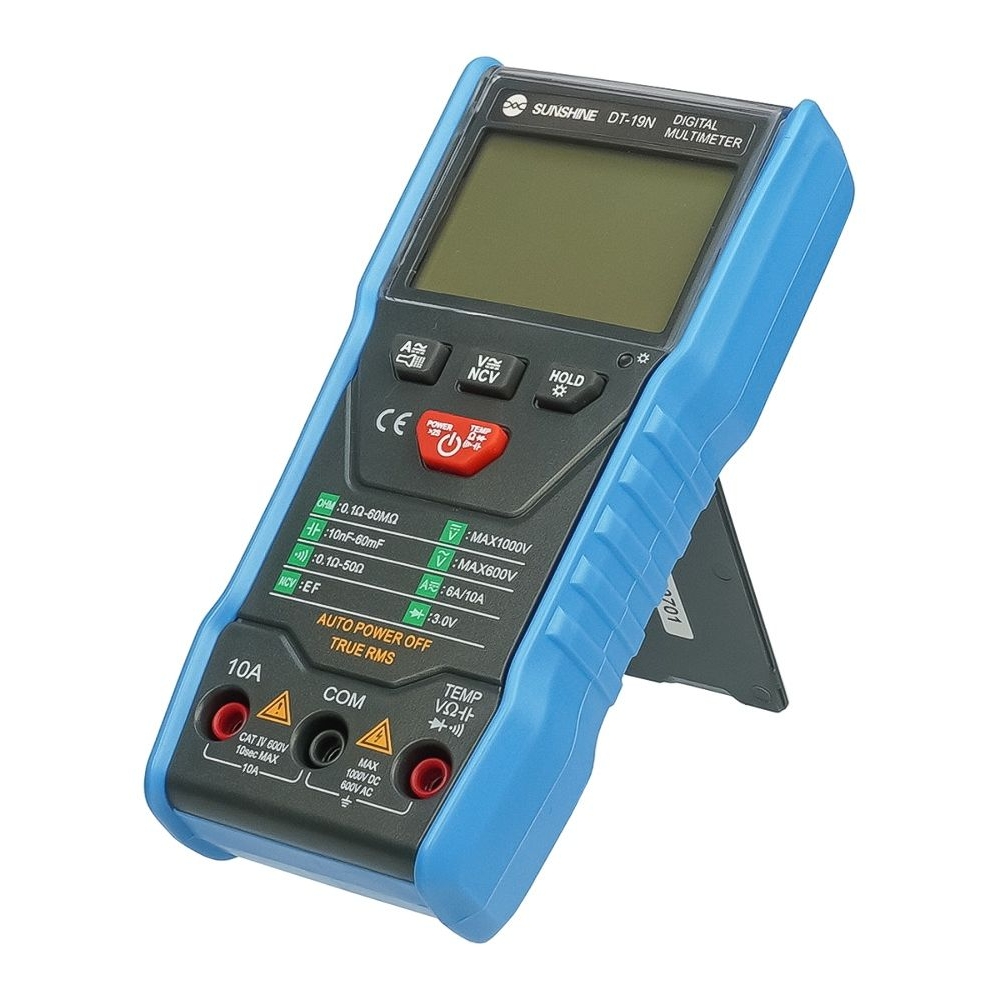 ���������� �������� Sunshine DT-19N � ���������������� ��. � ���. ���������, � �������� NCV, � ���������� (��� �� 10�)