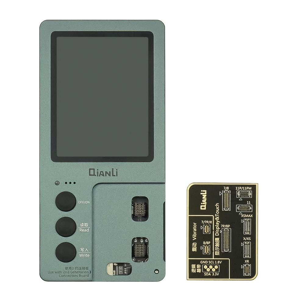 ������������ QianLi iCopy Plus 2.2+ 4in1 ��� �������� iP 7-11 Pro Max, ��� iP 6 Plus -14 Pro Max, Face ID iP X-14 Pro Ma