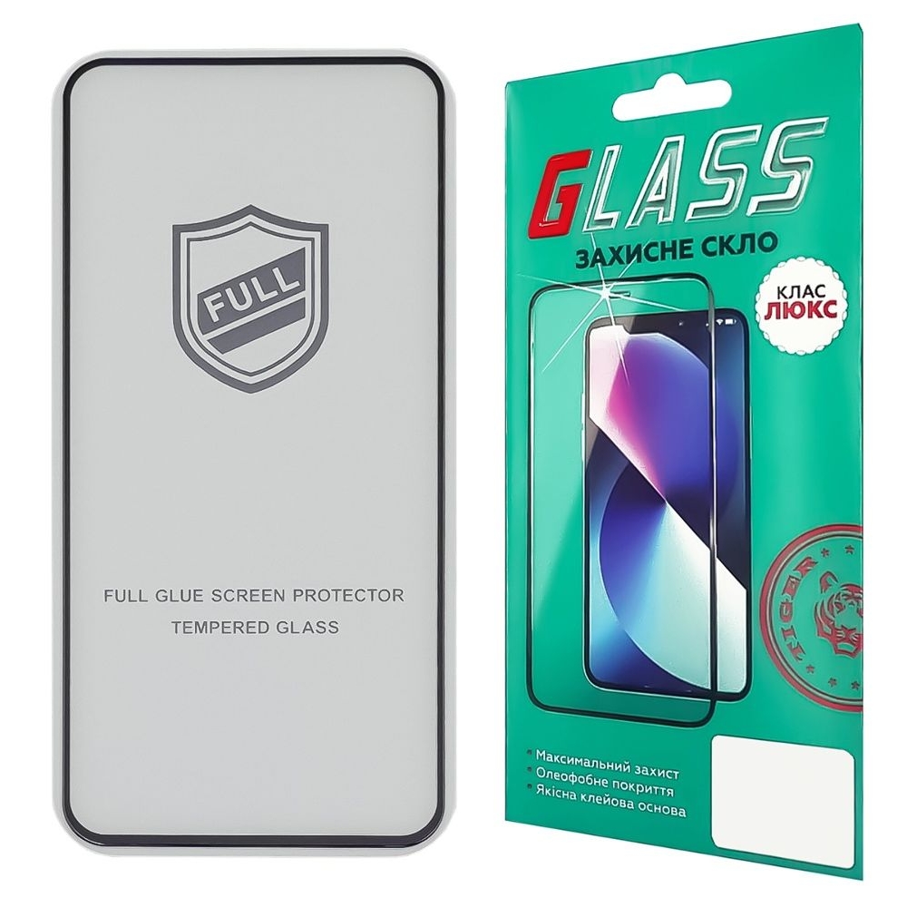 ������� ���� Samsung SM-A356 A35, ����, iNobi, Full Glue, ���� �� ��� ��������, 0.25 ��, 2.5D, ������ � ������, ����� | ���������� �������� ������