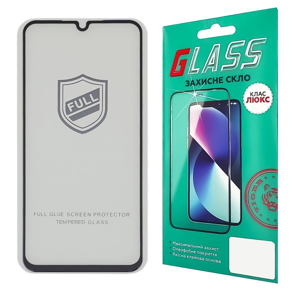 ������� ���� Samsung SM-M156 M15, ����, iNobi, Full Glue, ���� �� ��� ��������, 0.25 ��, 2.5D, ������ � ������, ����� | ���������� �������� ������