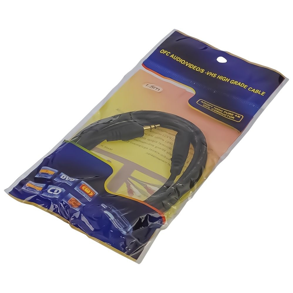 ������ ���������� Jack 3.5 to Jack 3.5 (F) 5m black