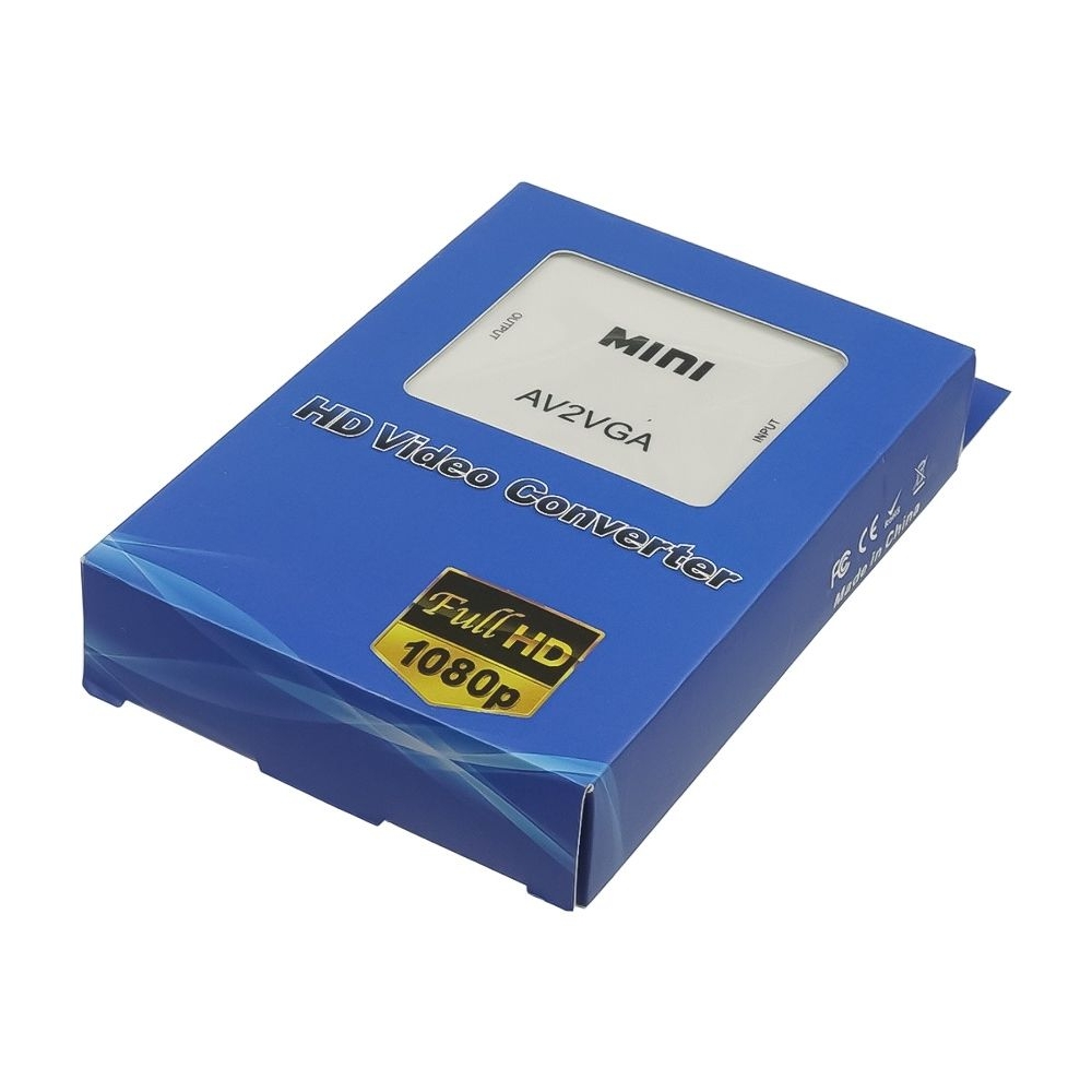 ��������� AV to VGA white