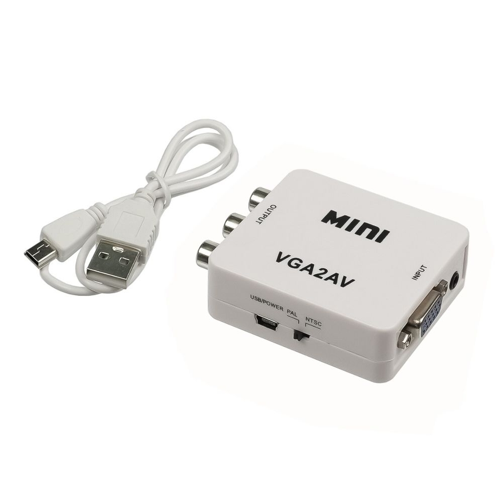 ��������� VGA to AVwhite