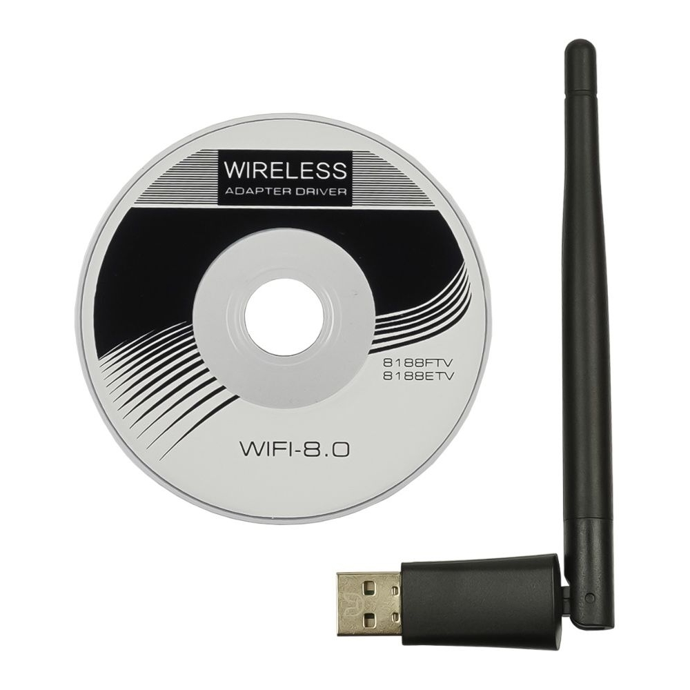 Wi-Fi ������� Alfa W113 USB 150Mbps 3DBi black