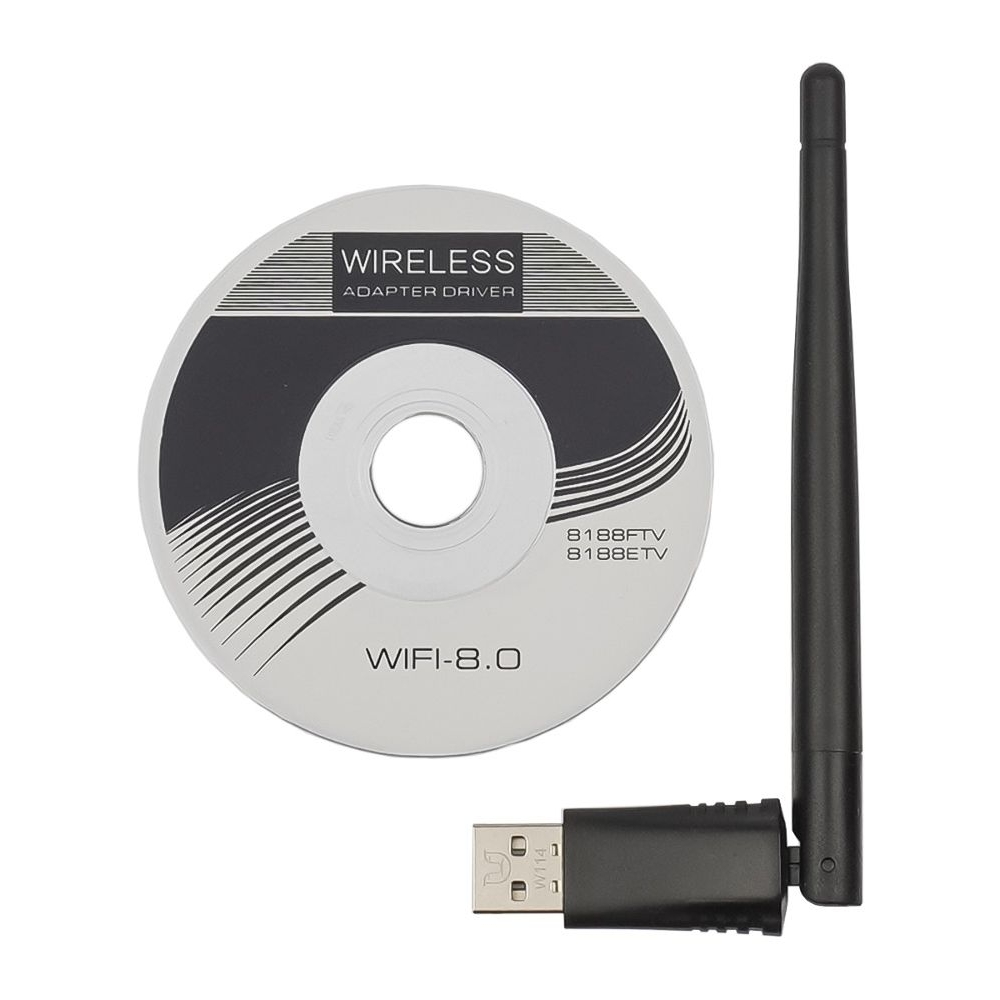 Wi-Fi ������� Alfa W114 USB 150Mbps IPTV / DVR RECEIVER 3DBi black