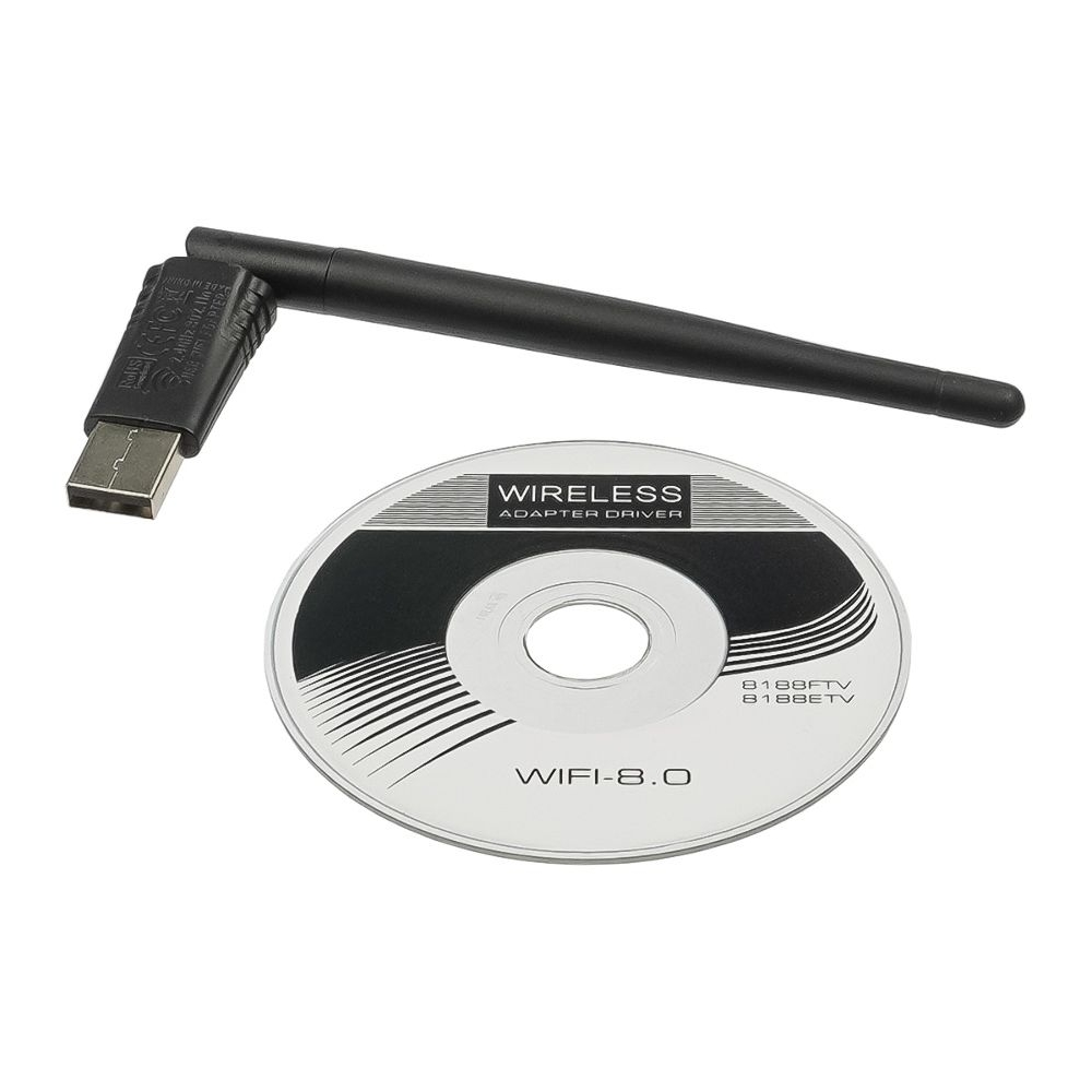 Wi-Fi ������� Alfa W114 USB 150Mbps IPTV / DVR RECEIVER 3DBi black